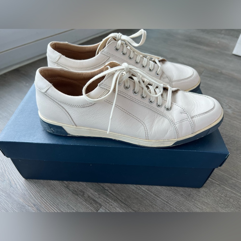 Cole Haan Quincy Leather Sport Sneaker Men Size 9.5